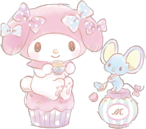 Эмодзи Sanrio