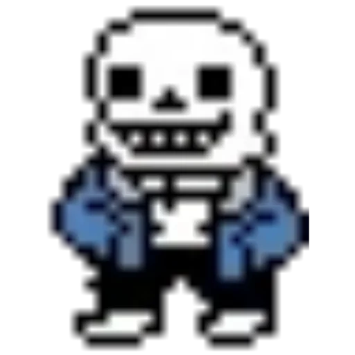 Эмодзи Sans Undertale