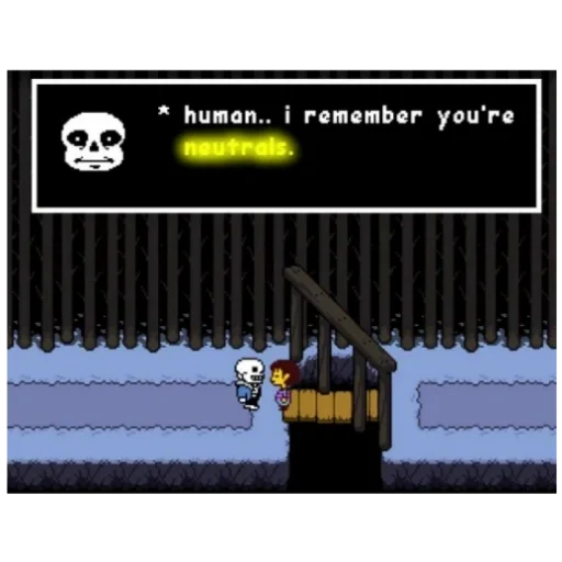 Эмодзи Sans Undertale
