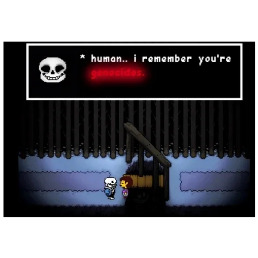 Эмодзи Sans Undertale