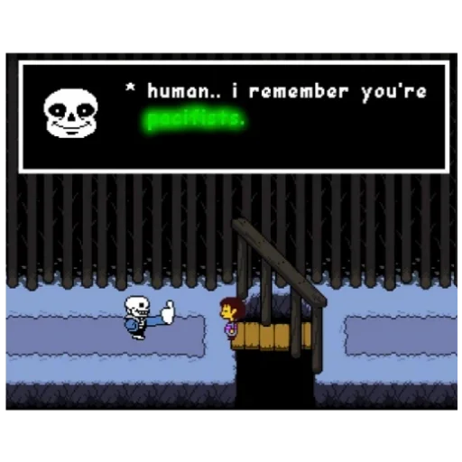 Эмодзи Sans Undertale