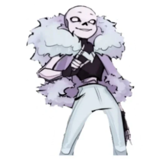 Эмодзи Sans Last