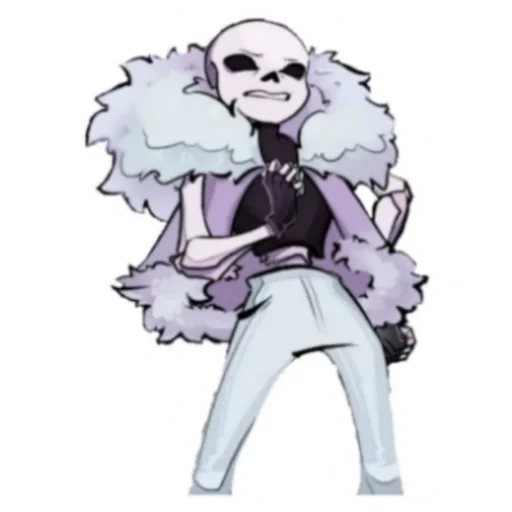 Эмодзи Sans Last