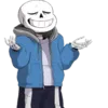 Эмодзи Sans Undertale