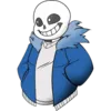 Эмодзи Sans Undertale