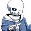 Эмодзи Sans Undertale