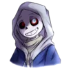 Эмодзи Sans Undertale