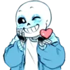 Эмодзи Sans Undertale