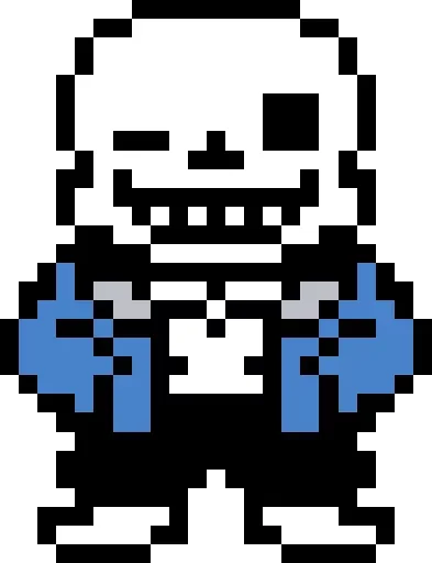 Эмодзи 🌭sans☠️