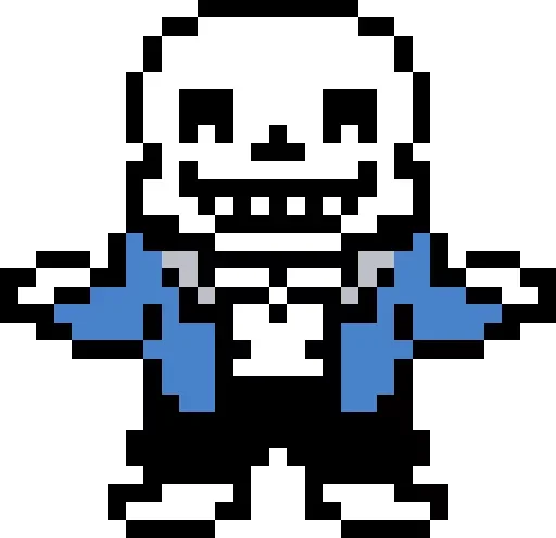 Эмодзи 🌭sans☠️