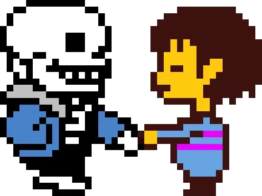 Эмодзи 🌭sans☠️