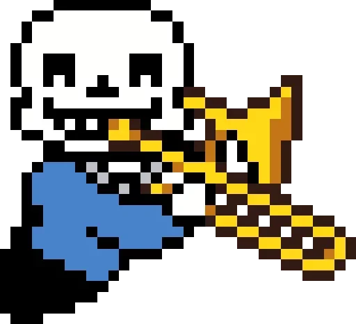 Эмодзи 🌭sans☠️