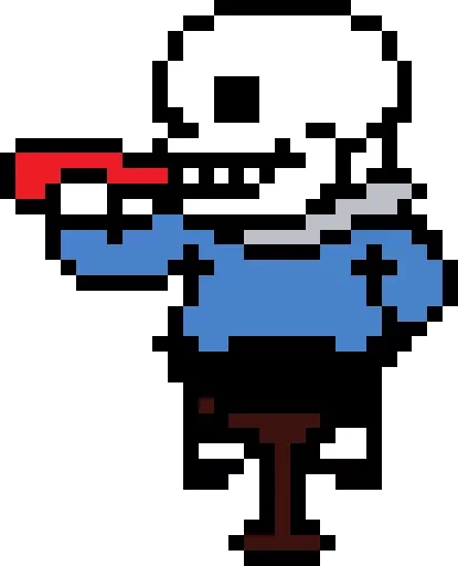 Эмодзи 🌭sans☠️