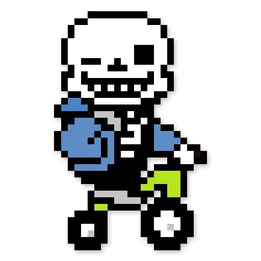 Эмодзи 🌭sans☠️