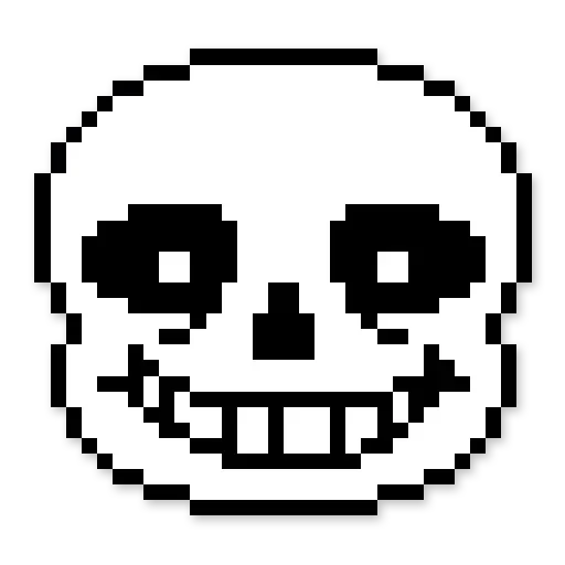 Эмодзи 🌭sans☠️