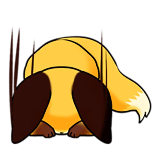 Эмодзи Sanuki Fox