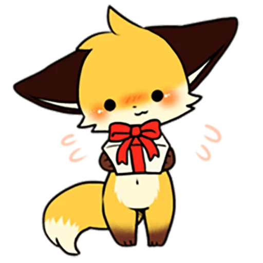 Эмодзи Sanuki Fox