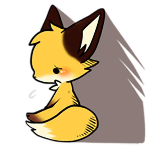Эмодзи Sanuki Fox