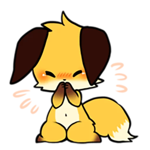 Эмодзи Sanuki Fox