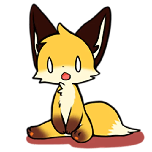 Эмодзи Sanuki Fox