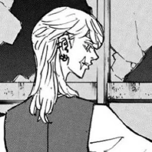 Эмодзи Sanzu Haruchiyo