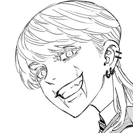 Эмодзи Sanzu Haruchiyo