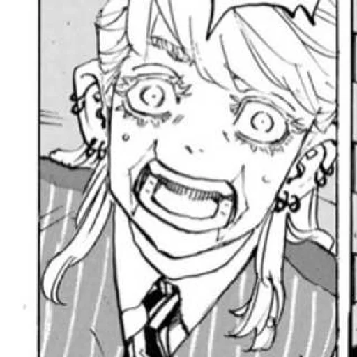 Эмодзи Sanzu Haruchiyo