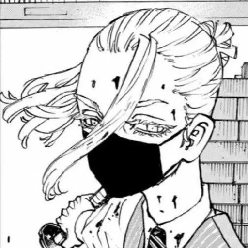 Эмодзи Sanzu Haruchiyo
