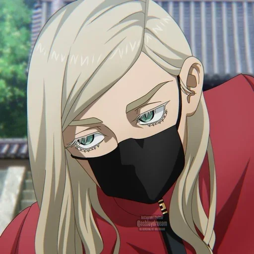 Эмодзи Haruchiyo Sanzu Tokyo Revengers