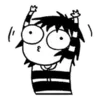 Эмодзи sarah scribbles