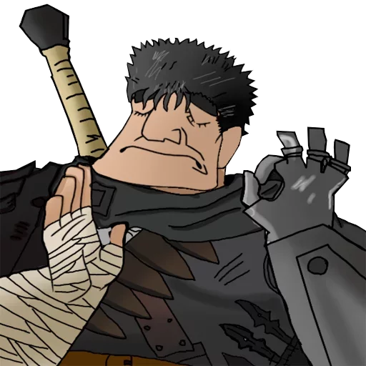Эмодзи Saramba Berserk