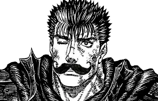 Эмодзи Saramba Berserk