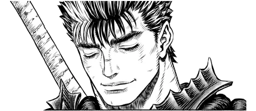 Эмодзи Saramba Berserk