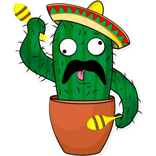 Эмодзи Sarcactus