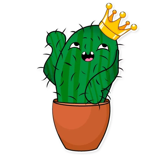 Эмодзи Sarcactus