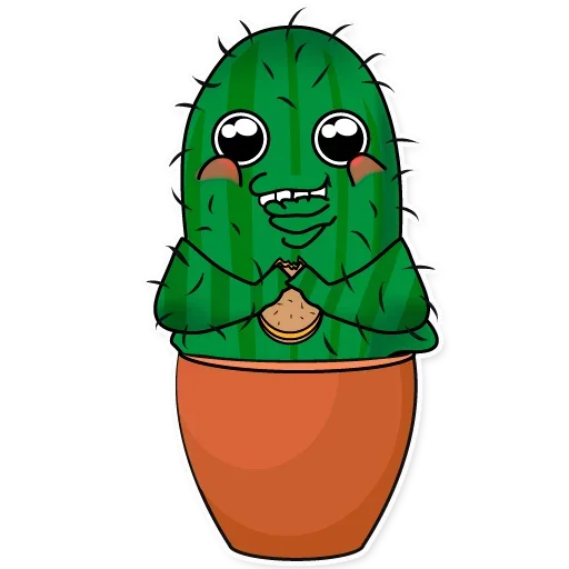 Эмодзи Sarcactus