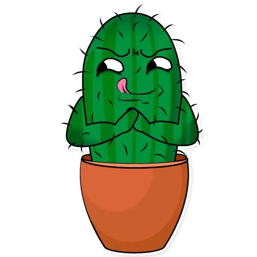 Эмодзи Sarcactus