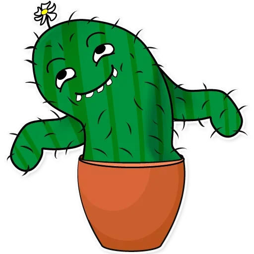 Эмодзи Sarcactus