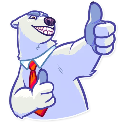Эмодзи Polar Bear