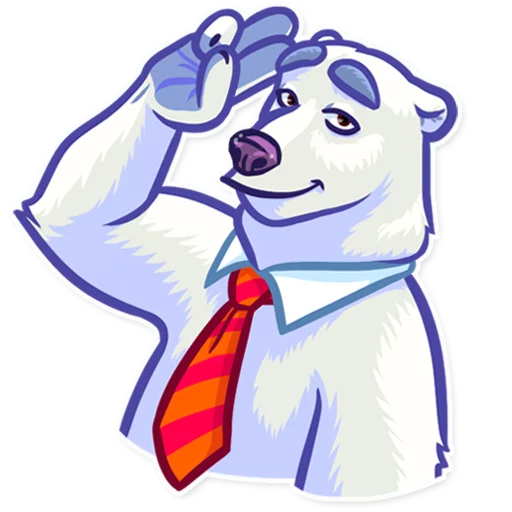 Эмодзи Polar Bear
