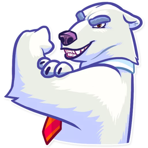 Эмодзи Polar Bear