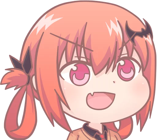 Эмодзи Kurumizawa Satanichia Mcdowell