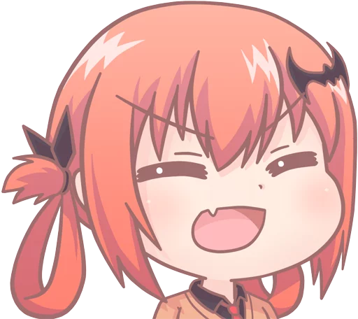 Эмодзи Kurumizawa Satanichia Mcdowell