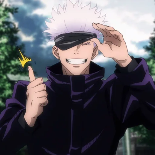 Эмодзи Satoru Gojo