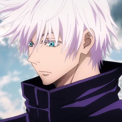 Эмодзи Satoru Gojo