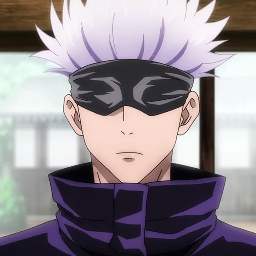 Эмодзи Satoru Gojo