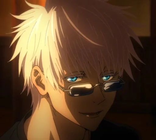 Эмодзи Satoru Gojo