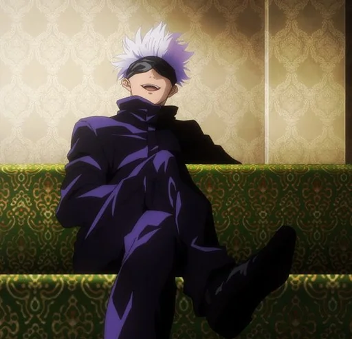 Эмодзи Satoru Gojo