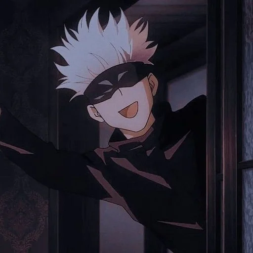 Эмодзи Satoru Gojo