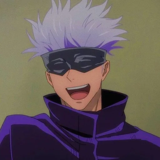 Эмодзи Satoru Gojo